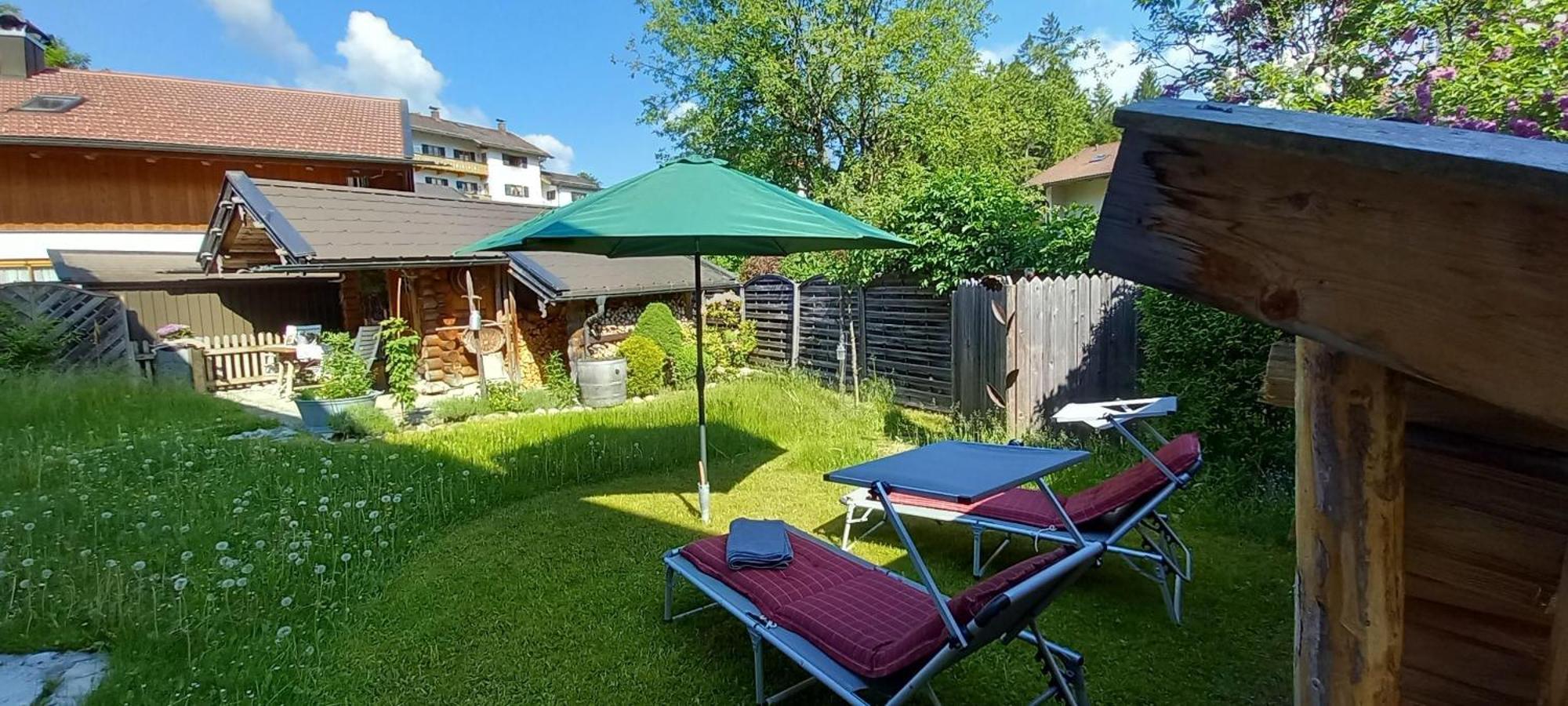 Ferienwohnungen Kaiser Franz Krün Zewnętrze zdjęcie