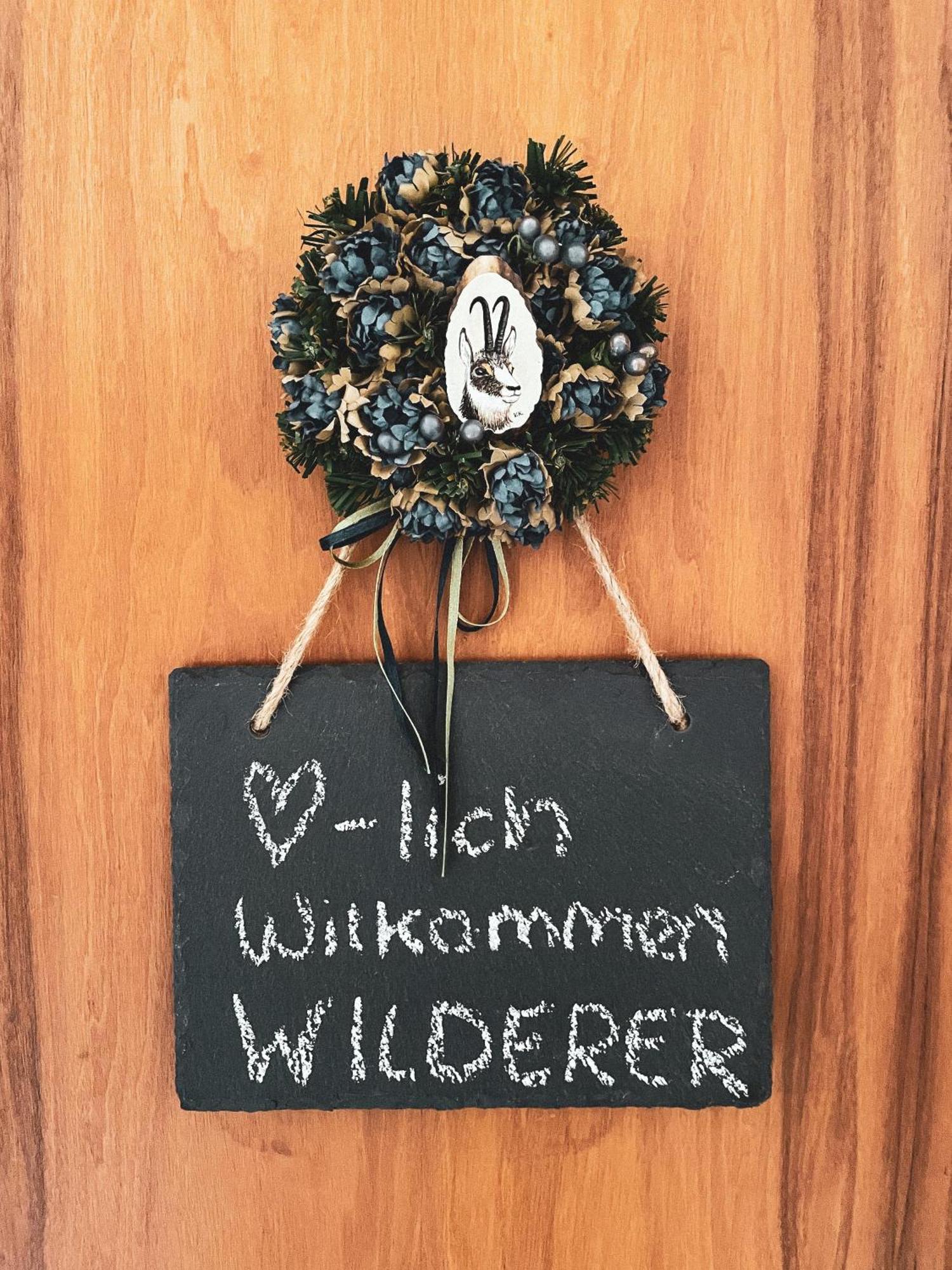 Ferienwohnungen Kaiser Franz Krün Zewnętrze zdjęcie